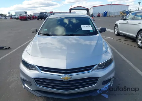 2017 Chevrolet Malibu Ls z USA, uszkodzony, nr VIN 1G1ZB5ST0HF292711